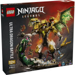 LEGO Ninjago Ultra Dragon Battle για 12 Ετών 2178τμχ Κωδικός 71872