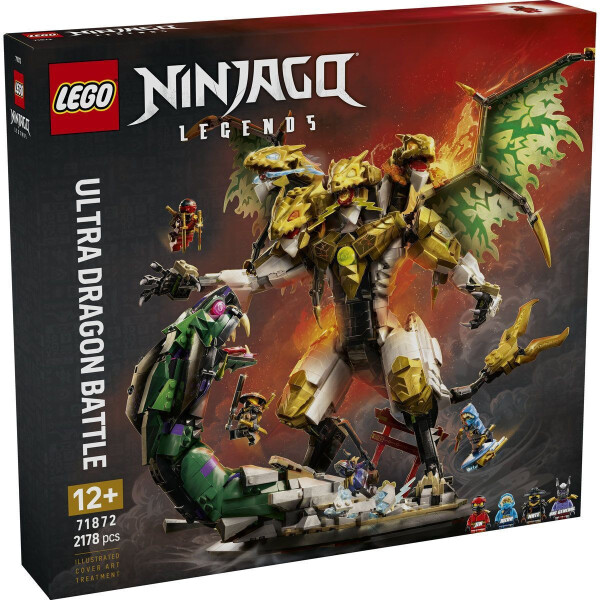 LEGO Ninjago Ultra Dragon Battle για 12 Ετών 2178τμχ Κωδικός 71872