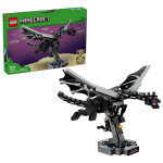 LEGO Minecraft Ender Dragon για 10 Ετών 710τμχ Κωδικός 21595
