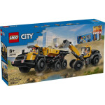 LEGO City Dump Truck and Front End Loader για 8 Ετών 1132τμχ Κωδικός 60494