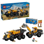 LEGO City Dump Truck and Front End Loader για 8 Ετών 1132τμχ Κωδικός 60494
