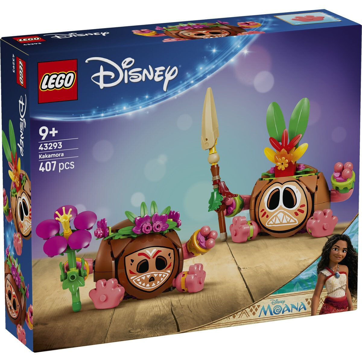 LEGO Disney Kakamora για 9 Ετών 407τμχ Κωδικός 43293