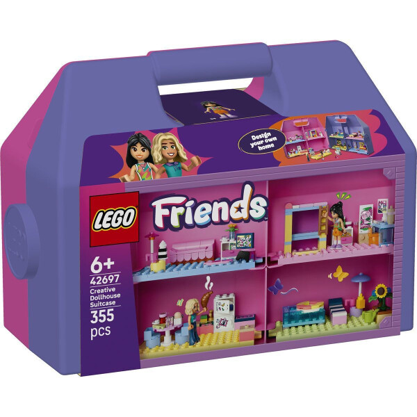 LEGO Friends Creative Dollhouse Suitcase για 6 Ετών 355τμχ Κωδικός 42697