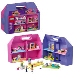 LEGO Friends Creative Dollhouse Suitcase για 6 Ετών 355τμχ Κωδικός 42697