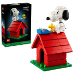 LEGO Ideas Peanuts Snoopys Doghouse για 3 Ετών 964τμχ Κωδικός 21368