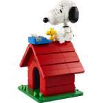 LEGO Ideas Peanuts Snoopys Doghouse για 3 Ετών 964τμχ Κωδικός 21368