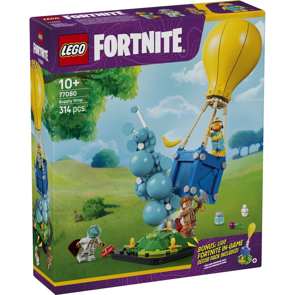 LEGO Fortnite Supply Drop για 10 Ετών 314τμχ Κωδικός 77080