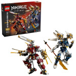 LEGO Ninjago The Twin Titan Mechs για 12 Ετών 1707τμχ Κωδικός 71870