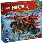 LEGO Ninjago Land Bounty για 9 Ετών 1214τμχ Κωδικός 71869