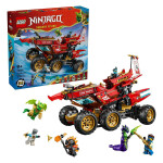 LEGO Ninjago Land Bounty για 9 Ετών 1214τμχ Κωδικός 71869