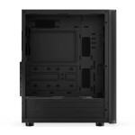 Endorfy Ventum 400 Air Gaming Midi Tower Κουτί Υπολογιστή με Πλαϊνό Παράθυρο Μαύρο