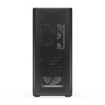 Endorfy Ventum 400 Air Gaming Midi Tower Κουτί Υπολογιστή με Πλαϊνό Παράθυρο Μαύρο