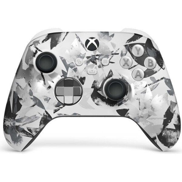 Microsoft Storm Breaker Special Edition Ασύρματο Gamepad για Android / PC / Xbox One / Xbox Series / iOS Black/White