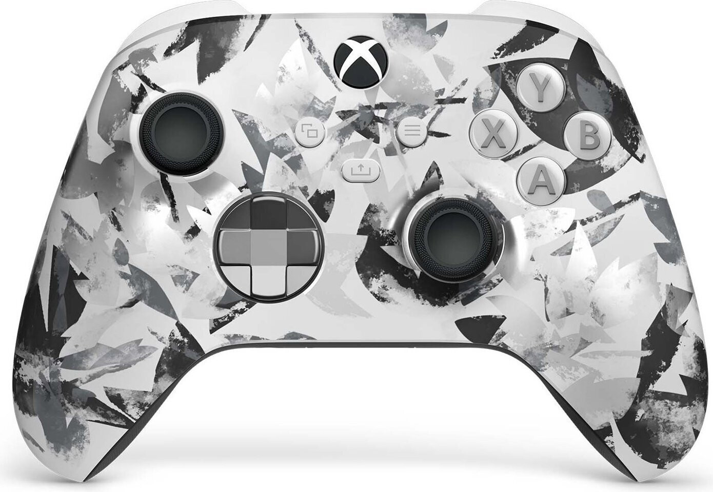 Microsoft Storm Breaker Special Edition Ασύρματο Gamepad για Android / PC / Xbox One / Xbox Series / iOS Black/White