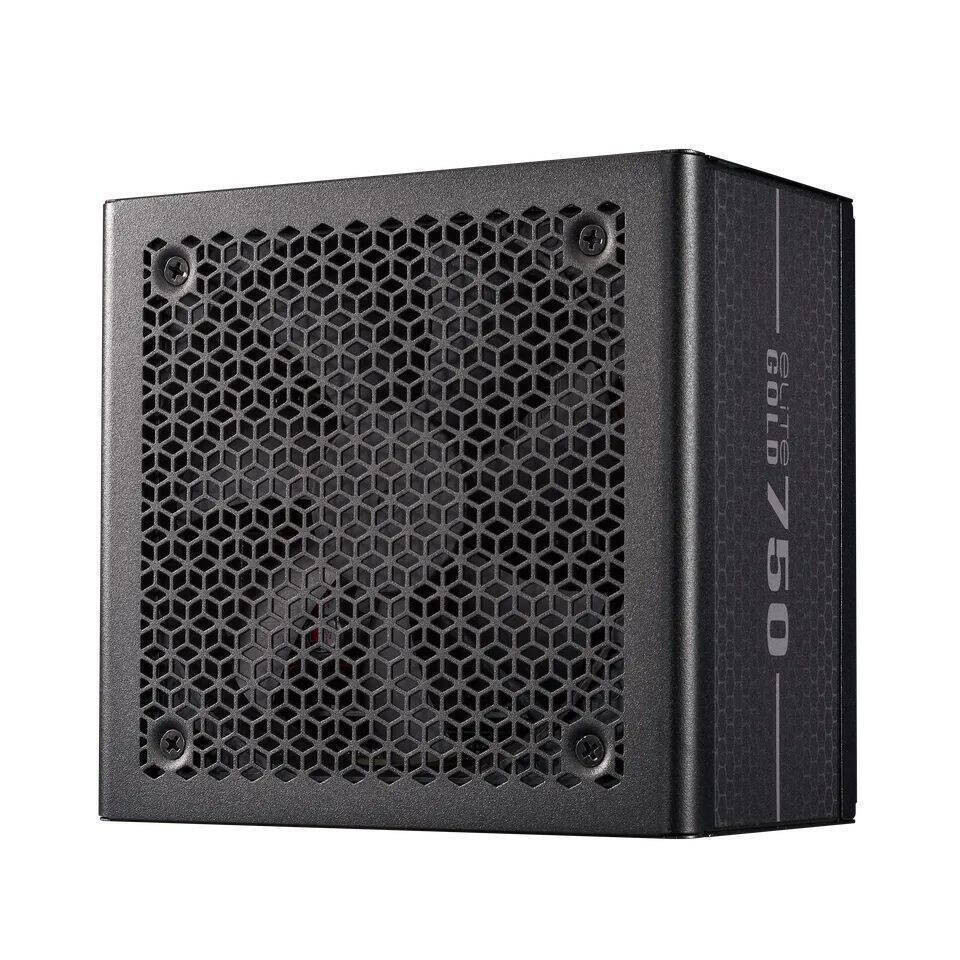 CoolerMaster Elite Gold 750W Μαύρο Τροφοδοτικό Υπολογιστή Full Modular 80 Plus Gold