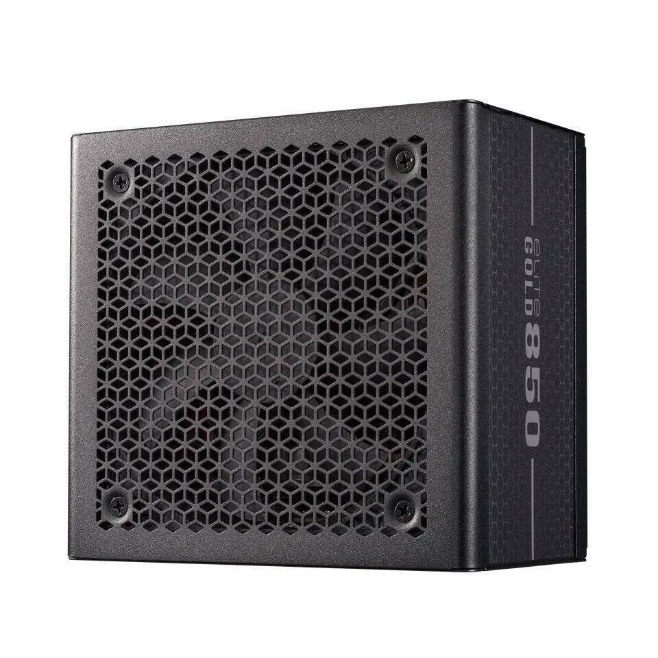 CoolerMaster Elite Gold 850 850W Μαύρο Τροφοδοτικό Υπολογιστή Full Modular 80 Plus Gold