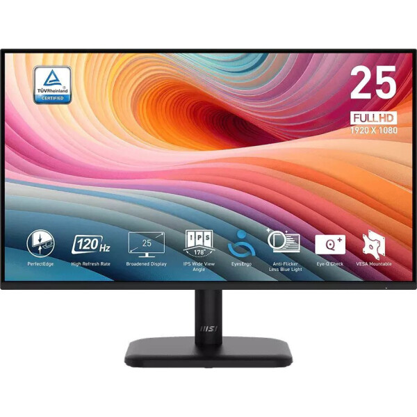 MSI PRO MP251L E2 IPS Gaming Monitor 24.5 FHD 1920x1080 με Χρόνο Απόκρισης 4ms GTG