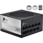 MSI PRO A1000PL PCIE5 1000W Μαύρο Τροφοδοτικό Υπολογιστή Full Modular 80 Plus Platinum