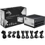 MSI PRO A1000PL PCIE5 1000W Μαύρο Τροφοδοτικό Υπολογιστή Full Modular 80 Plus Platinum