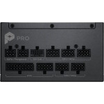 MSI PRO A1000PL PCIE5 1000W Μαύρο Τροφοδοτικό Υπολογιστή Full Modular 80 Plus Platinum