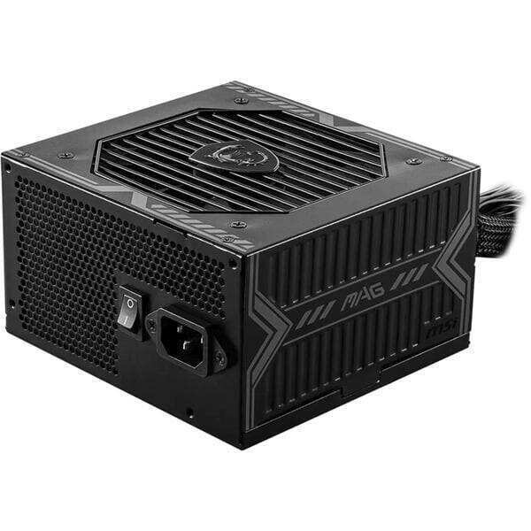 MSI MAG A650BN PCIE5 III 650W Μαύρο Τροφοδοτικό Υπολογιστή Full Wired