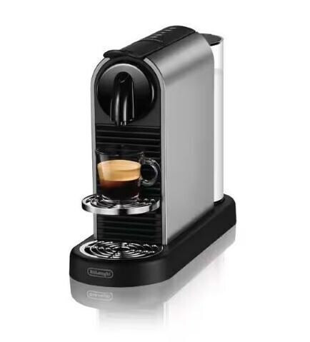 DeLonghi Citiz Καφετιέρα για Κάψουλες Nespresso Πίεσης 19bar Black Κωδικός EN220.T