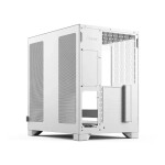 Fractal Design Pop 2 Gaming Midi Tower Κουτί Υπολογιστή με Πλαϊνό Παράθυρο και RGB Φωτισμό Λευκό