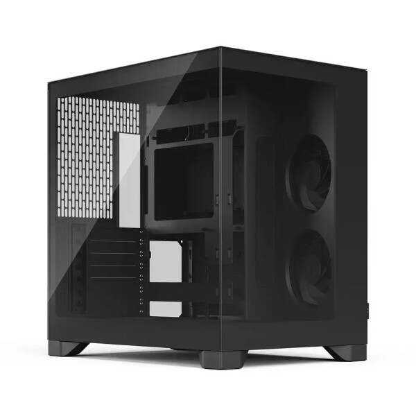 Fractal Design Pop 2 Vision Gaming Midi Tower Κουτί Υπολογιστή με Πλαϊνό Παράθυρο Μαύρο