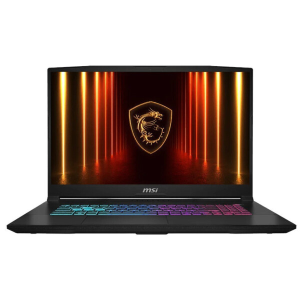 Mis Medical Katana 17 HX B14WFK-400XPL 17.3 IPS FHD 144Hz i7-14650HX/16GB/512GB SSD/GeForce RTX 5060/No OS US Keyboard