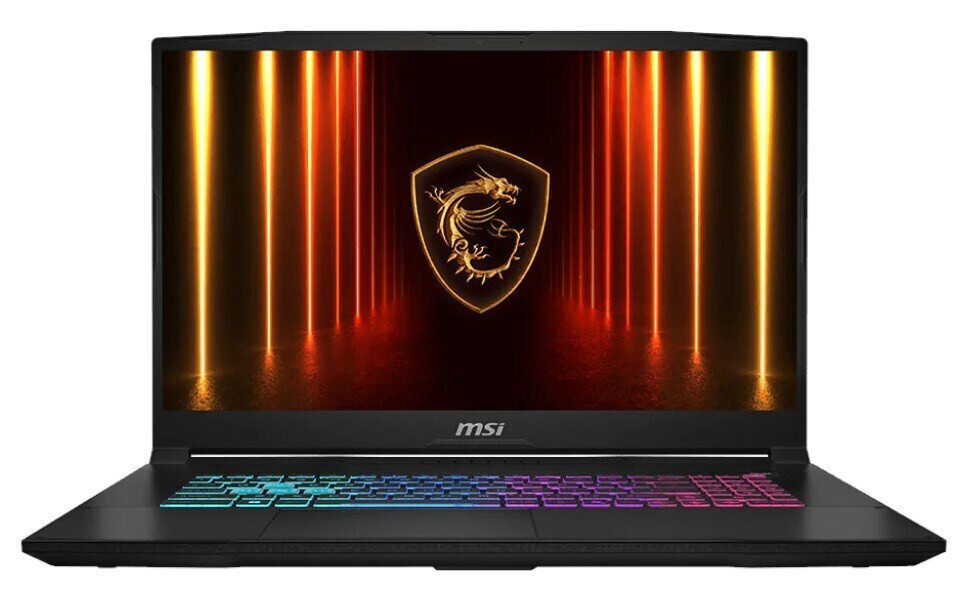 Mis Medical Katana 17 HX B14WFK-400XPL 17.3 IPS FHD 144Hz i7-14650HX/16GB/512GB SSD/GeForce RTX 5060/No OS US Keyboard