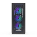Endorfy Ventum 400 ARGB Midi Tower Κουτί Υπολογιστή Μαύρο