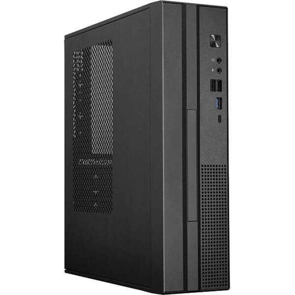 Chieftec DT-10B-300 Mini Tower Κουτί Υπολογιστή Μαύρο