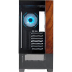 CoolerMaster Master Elite 690 Gaming Midi Tower Κουτί Υπολογιστή με Πλαϊνό Παράθυρο και ARGB Φωτισμό Μαύρο