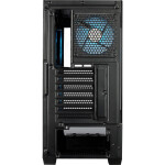 CoolerMaster Master Elite 690 Gaming Midi Tower Κουτί Υπολογιστή με Πλαϊνό Παράθυρο και ARGB Φωτισμό Μαύρο