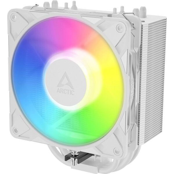 Arctic Freezer 36-S Ψύκτρα Επεξεργαστή Διπλού Ανεμιστήρα για Socket 1700/1851/AM4/AM5 με ARGB Φωτισμό Λευκή