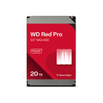 Western Digital Red Pro 20TB HDD Σκληρός Δίσκος 3.5 SATA III 7200rpm με 512MB Cache για NAS WD202KFGX