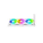 Thermaltake TH360 V3 Ultra ARGB Sync v3 Υδρόψυξη AIO CPU με 3 Ανεμιστήρες 120mm Λευκή
