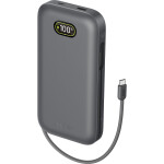 Belkin UltraCharge Pro Power Bank 27000mAh 240W με Θύρα USB-A και Θύρα USB-C Μαύρο