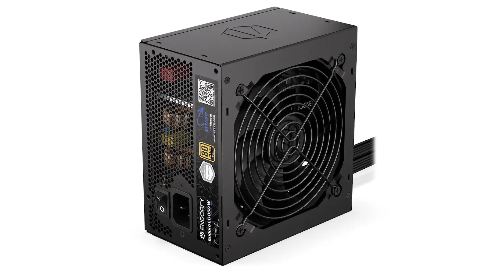 Endorfy Enduro L6 850W Μαύρο Τροφοδοτικό Υπολογιστή Full Wired 80 Plus Gold