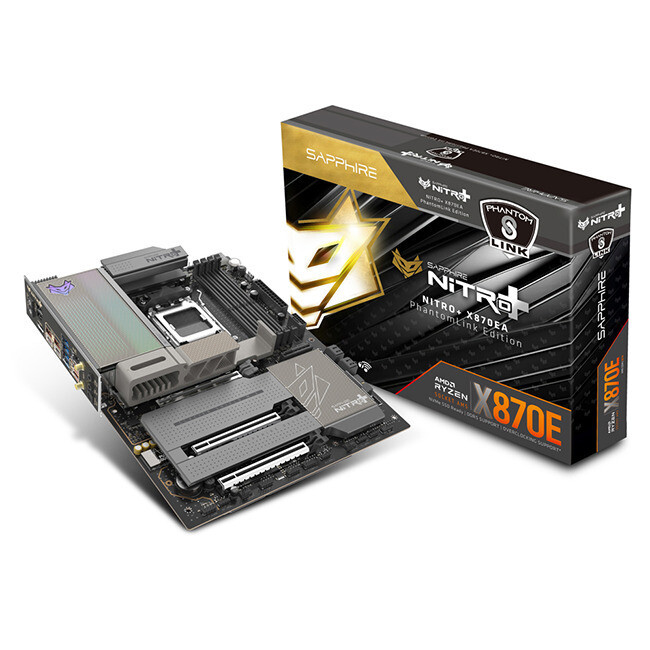 Sapphire NITRO X870EA PhantomLink Edition Wi-Fi Motherboard ATX με AMD AM5 Socket 52122-01-40G