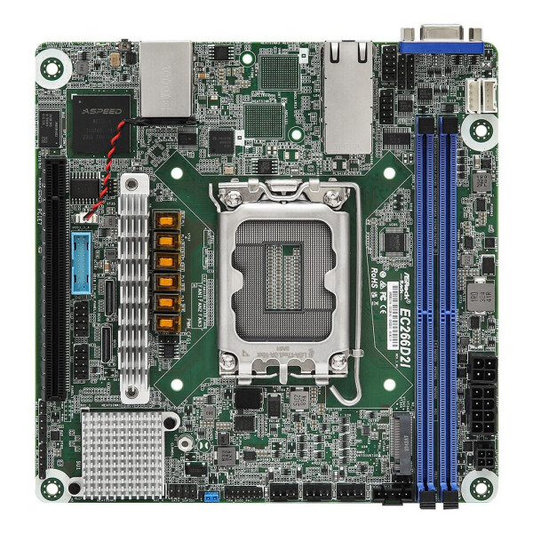 ASR EC266D2I Motherboard Mini ITX με Intel 1700 Socket