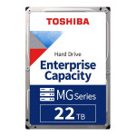 Toshiba Enterprise 22TB HDD Σκληρός Δίσκος 3.5 SATA III 7200rpm για Desktop MG11ACA22TE