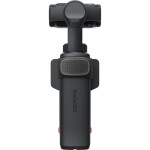 Insta360 Luna Ultra 47GB Action Camera 8K Standard Bundle με Οθόνη Αφής 2 και Wi-Fi Cosmic Black