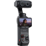 Insta360 Luna Ultra 47GB Action Camera 8K Standard Bundle με Οθόνη Αφής 2 και Wi-Fi Cosmic Black