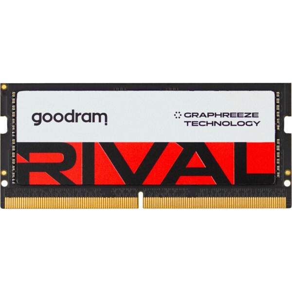 GoodRAM Rival DDR5 με Module 1x32GB και Ταχύτητα 5600 για Laptop