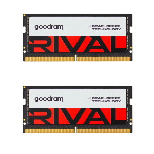GoodRAM Rival DDR5 64GB RAM με 2x32GB Modules για Laptop
