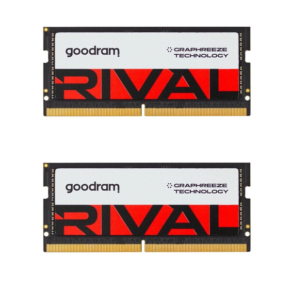 GoodRAM Rival DDR5 64GB RAM με 2x32GB Modules για Laptop