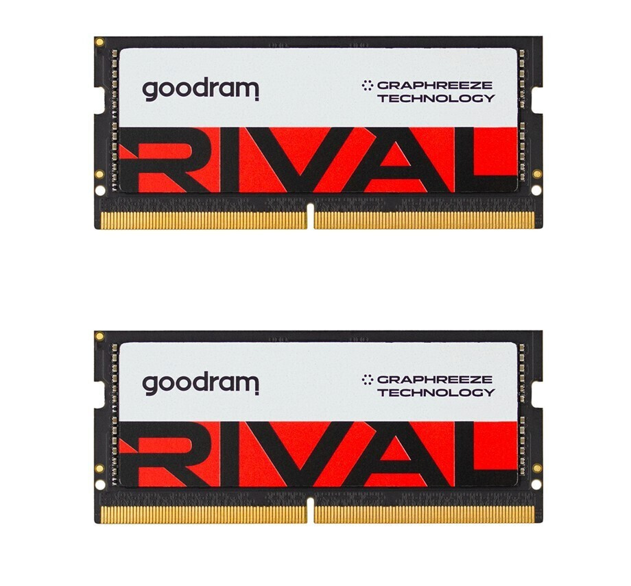 GoodRAM Rival DDR5 64GB RAM με 2x32GB Modules για Laptop