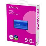 Adata SE880 USB-C Εξωτερικός SSD 500GB 2.5 Μπλε