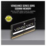 Corsair Vengeance DDR5 με Module 1x8GB και Ταχύτητα 4800 για Laptop Κωδικός CMSX8GX5M1A4800C40